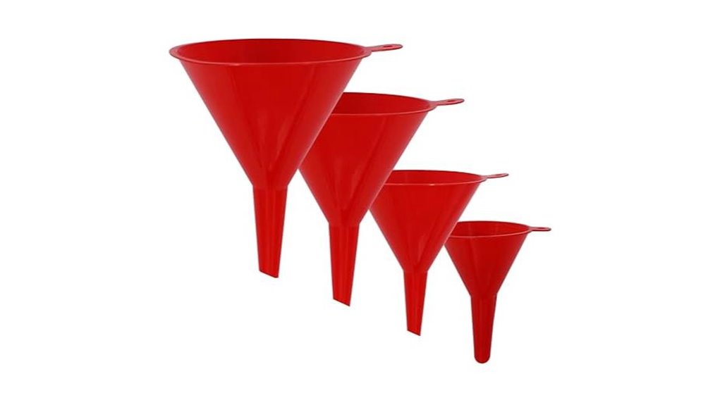 funnel set for kitchen