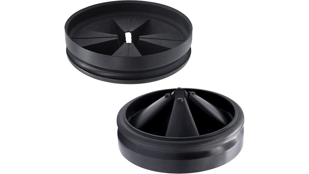 garbage disposal splash guard