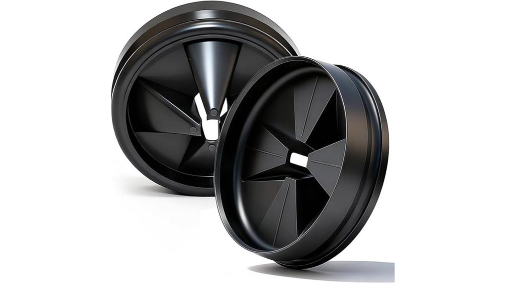 garbage disposal splash guards