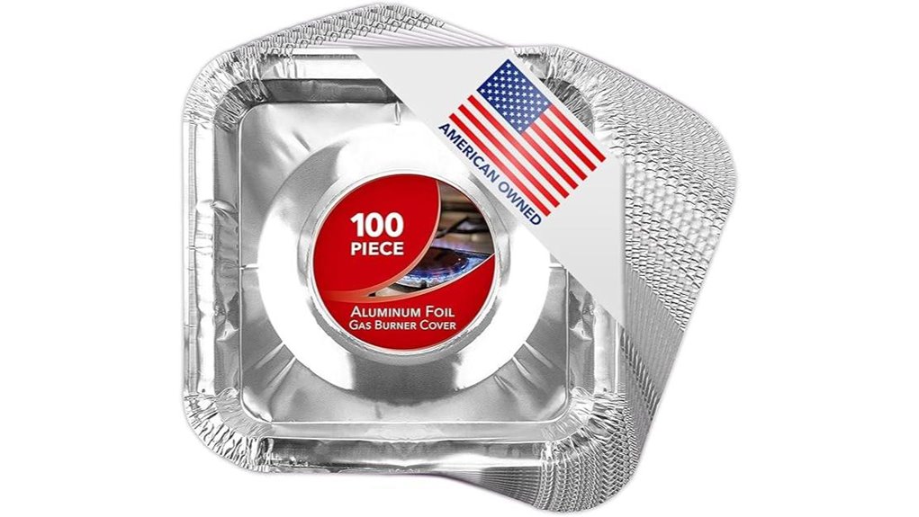 gas stove liner pack