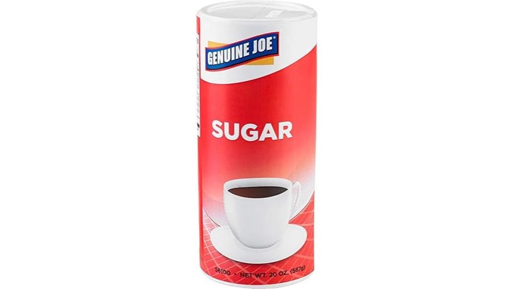 genuine joe sugar canisters