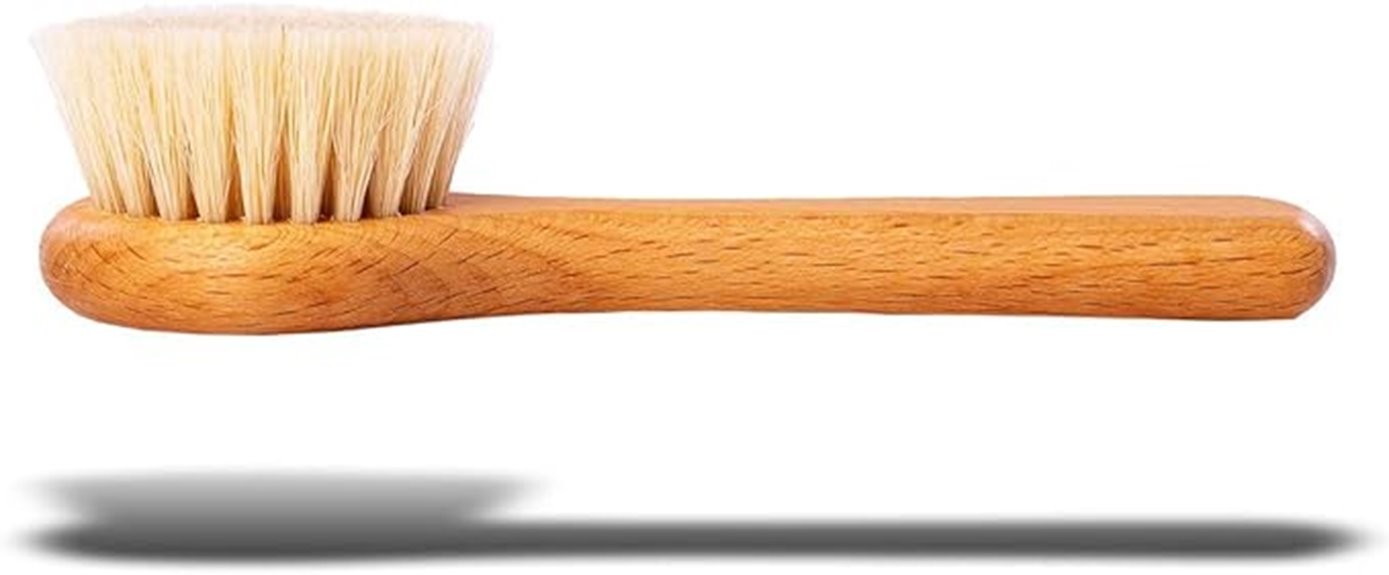 german made mushroom brush