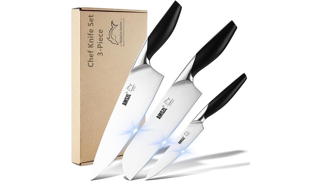 german steel knife set