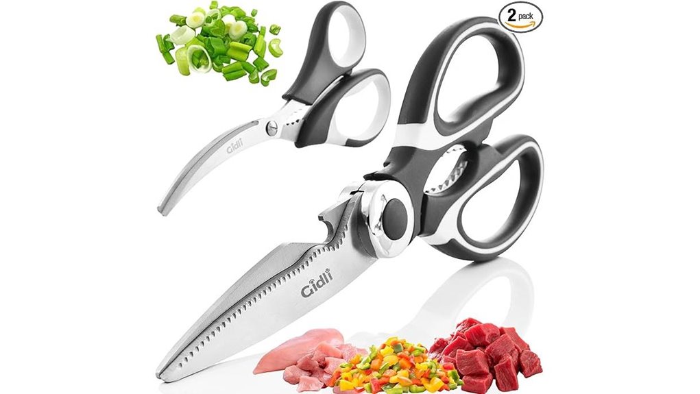 gidli kitchen shears warranty