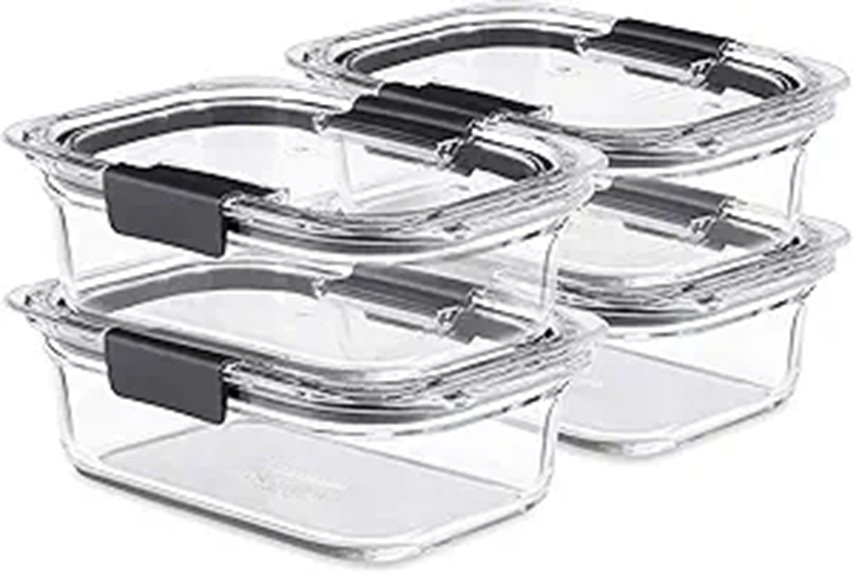 glass food storage containers