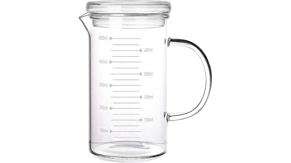 glass measuring cup lid