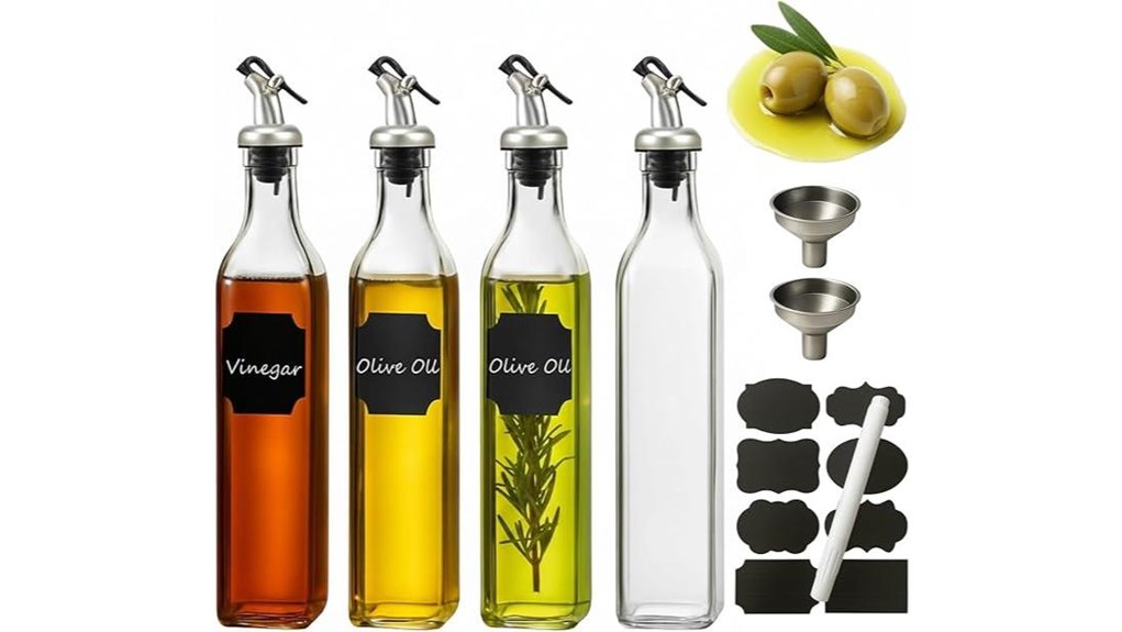 glass olive oil dispensers