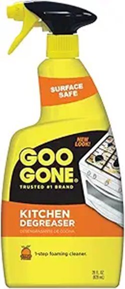 goo gone kitchen degreaser