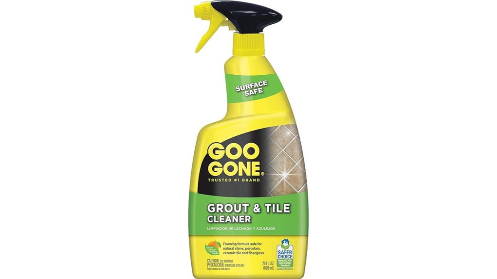 goo gone tile cleaner