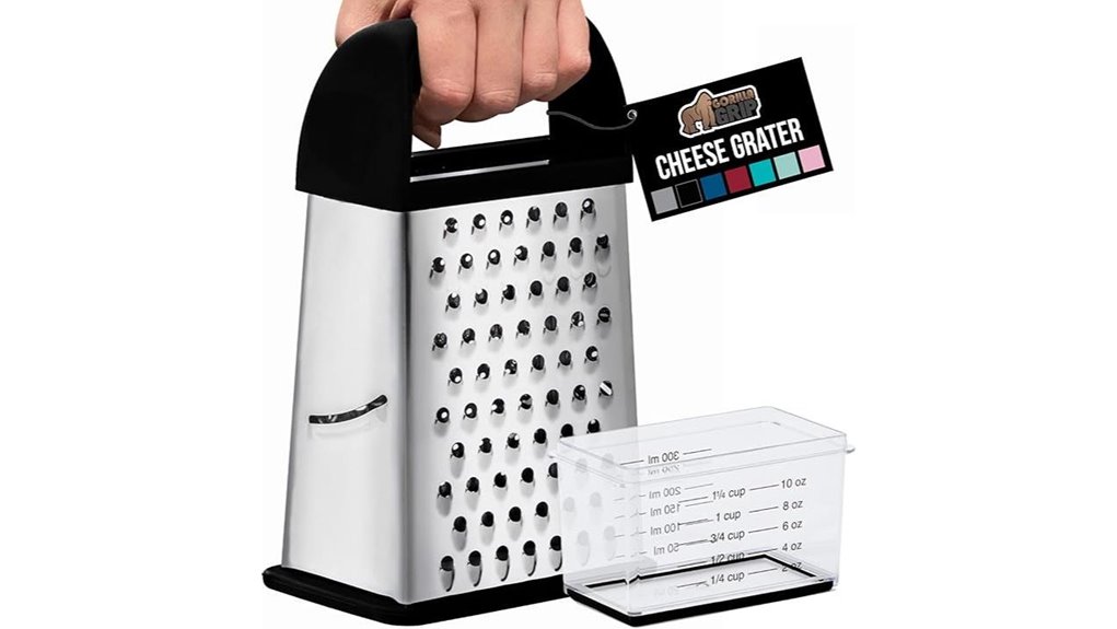 gorilla grip cheese grater