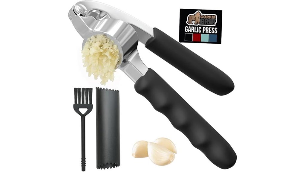 gorilla grip garlic tool