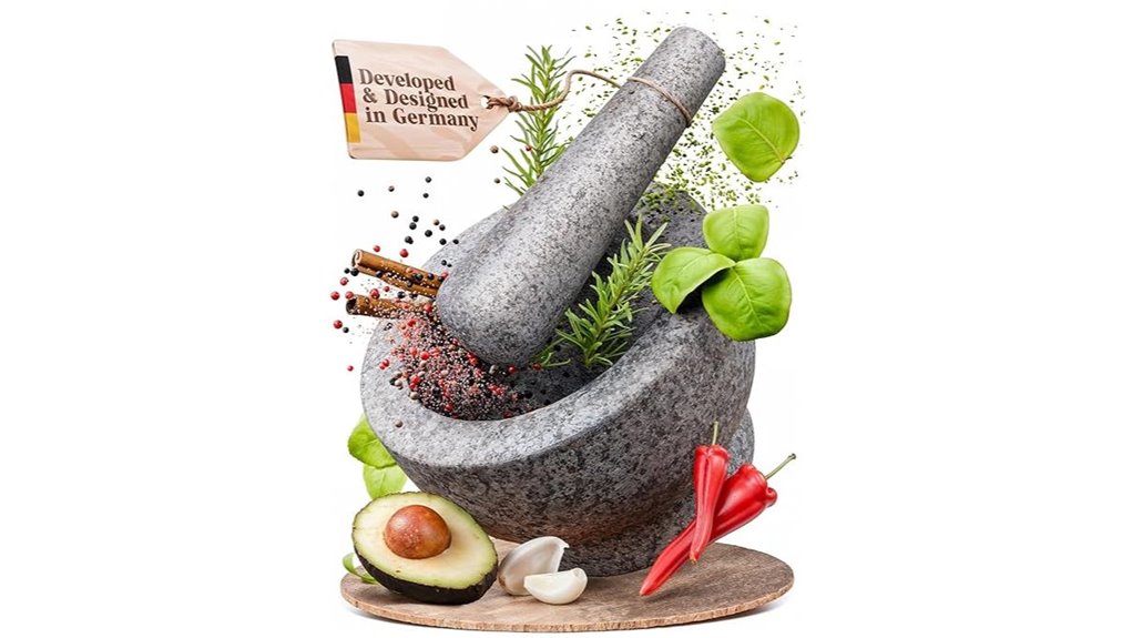 granite cooking tool set