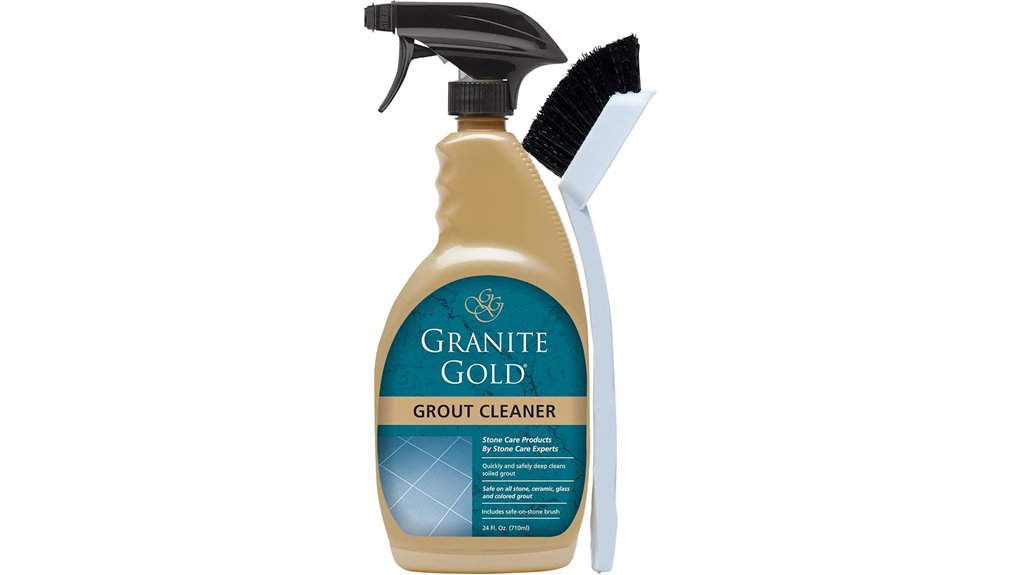 granite gold grout cleaner spray