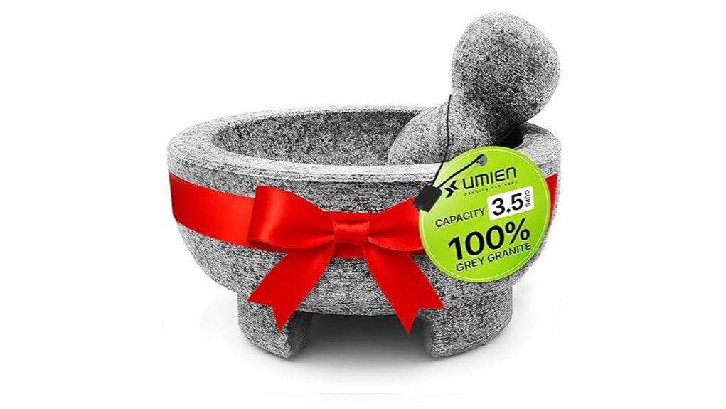 granite mortar and pestle