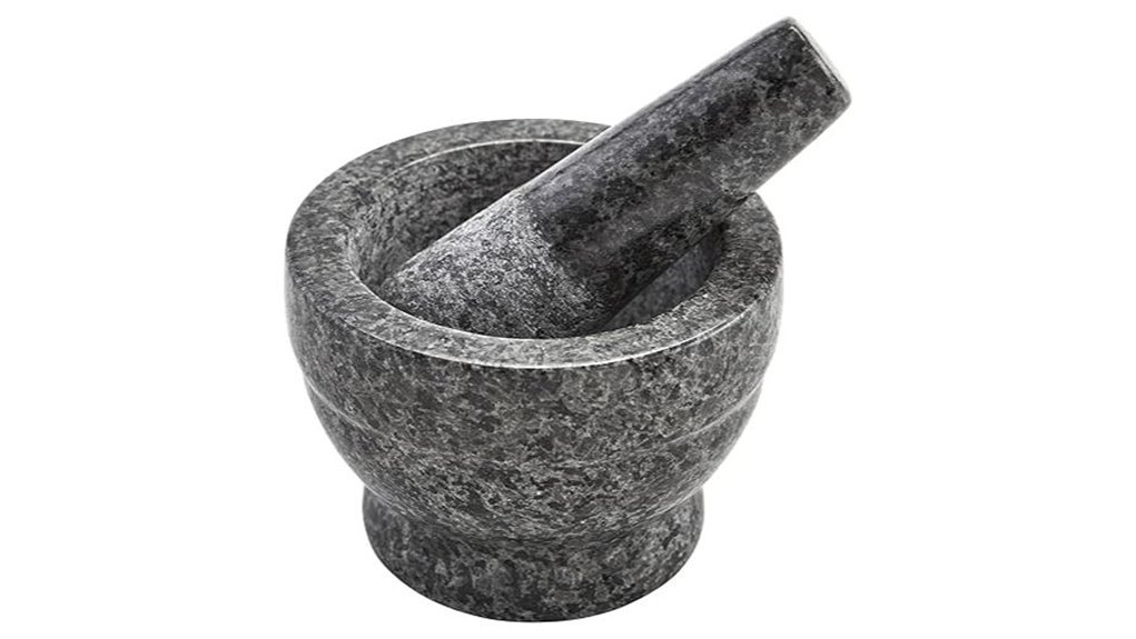 granite mortar and pestle