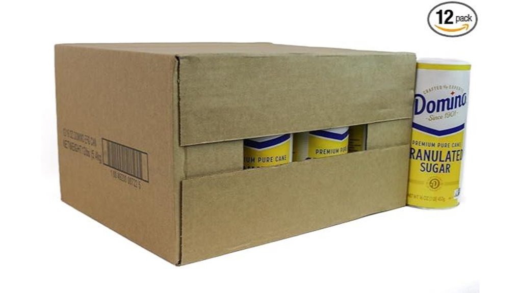 granulated sugar canister case