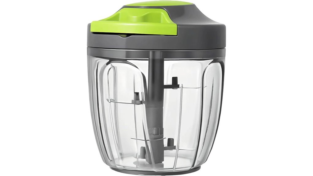 gray vegetable chopper manual