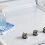 greasy stove top cleaning methods