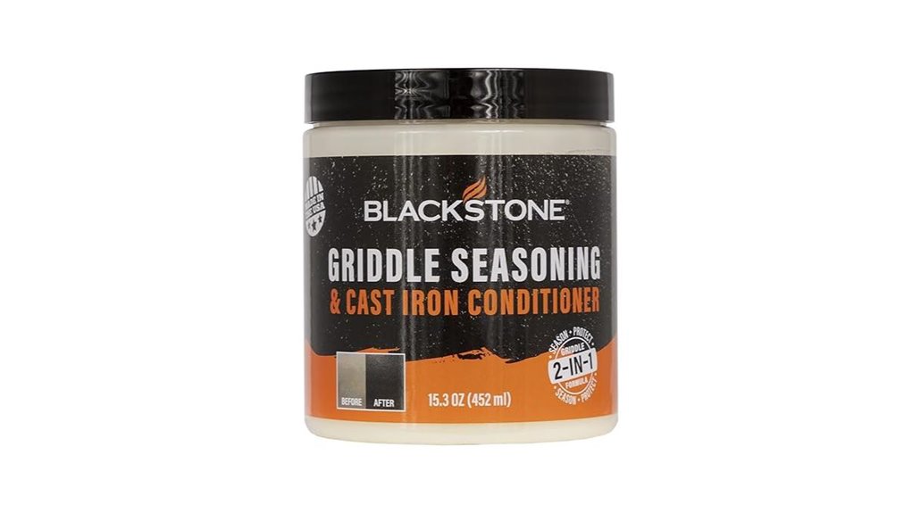 griddle seasoning and conditioner