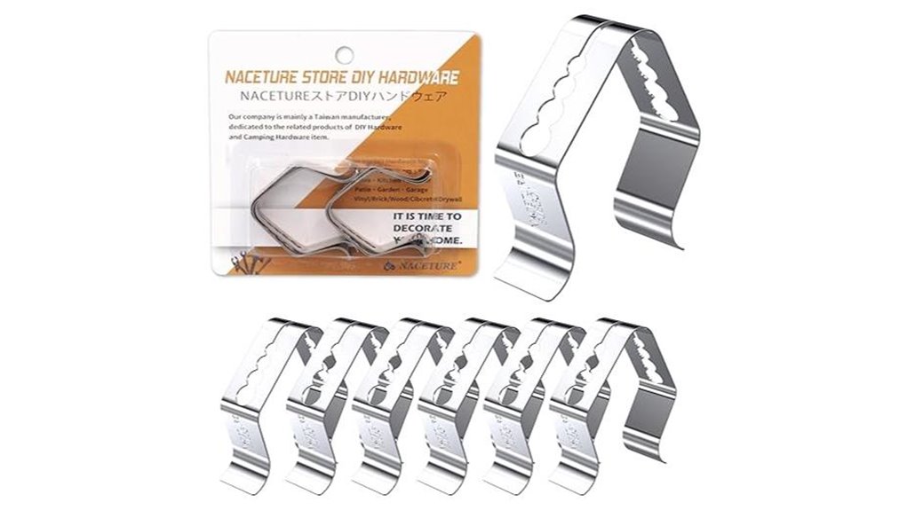 grill temperature probe clips