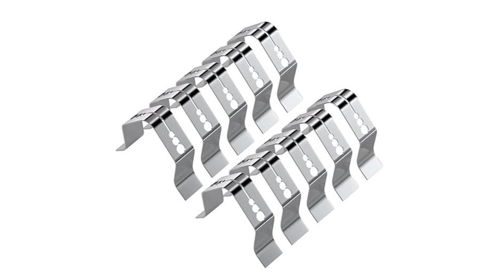 grill thermometer probe holders