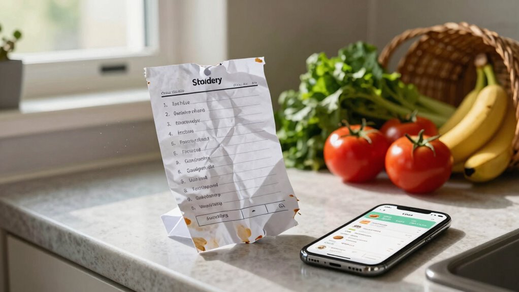 grocery list impulse control
