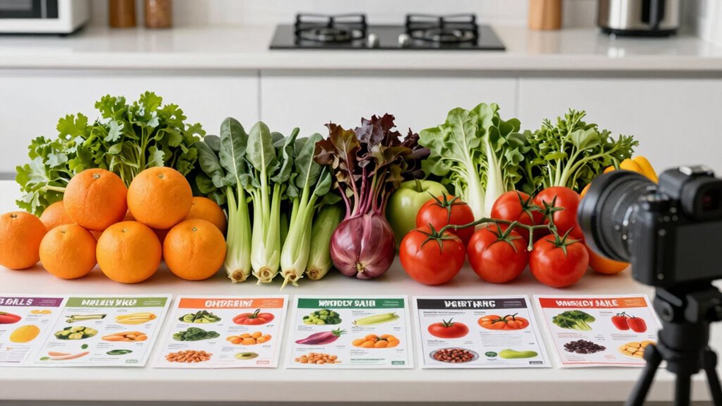 grocery sales meal planning