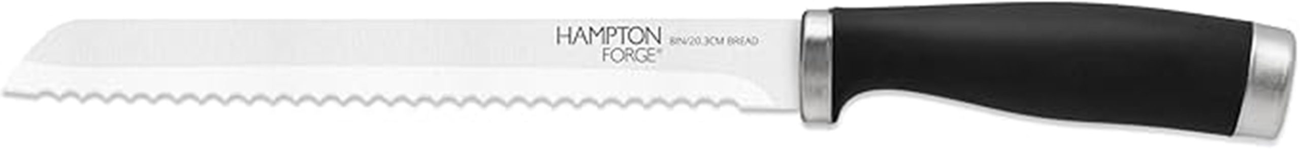 hampton forge black bread knife
