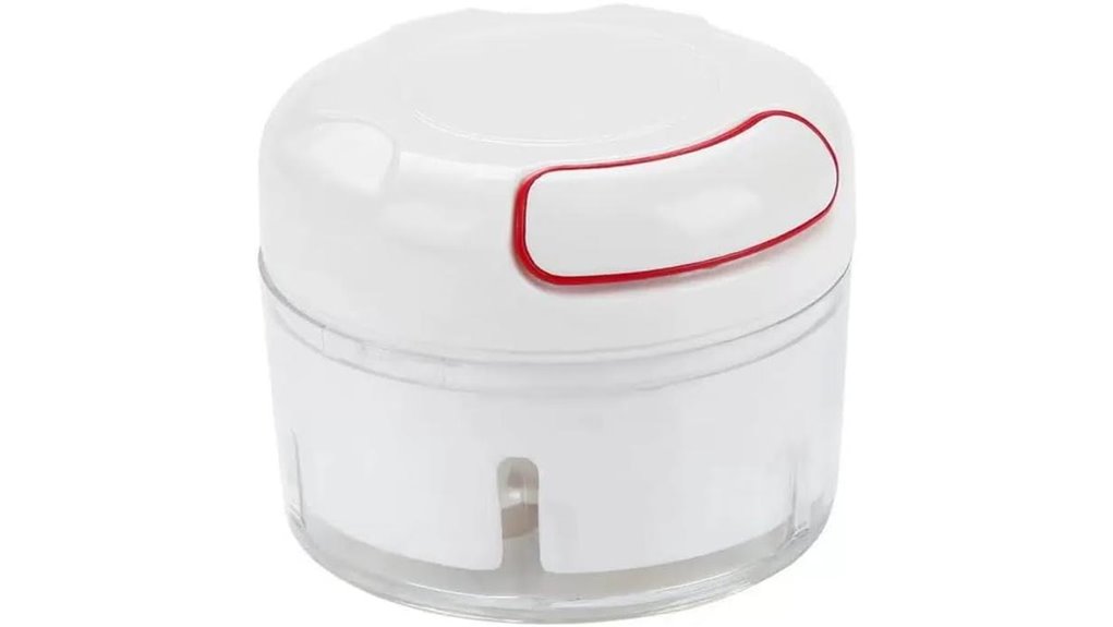 hand operated food chopper