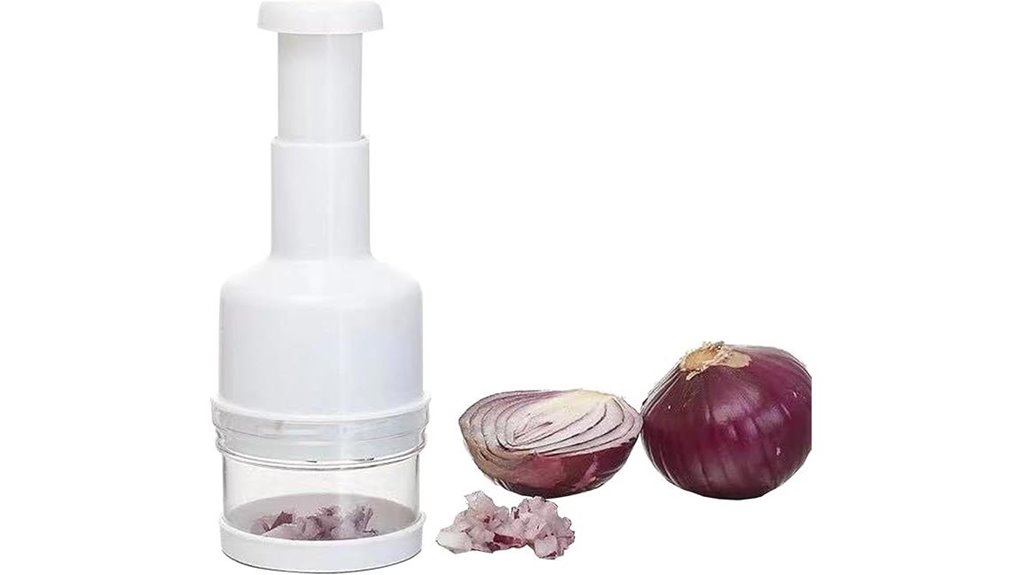 hand operated vegetable chopper