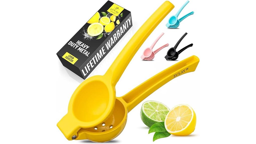 handheld citrus juicer tool