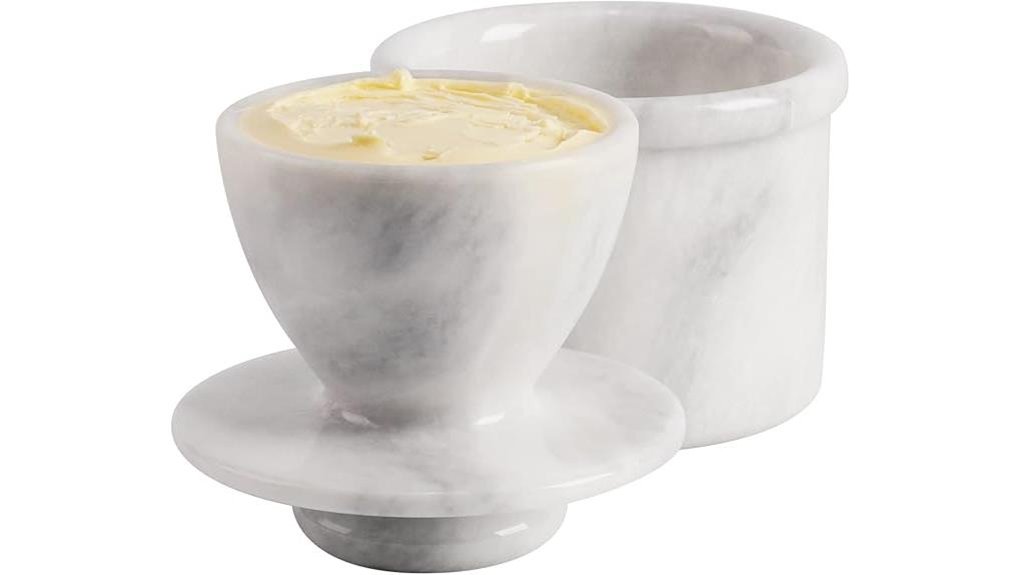 handmade french butter keeper