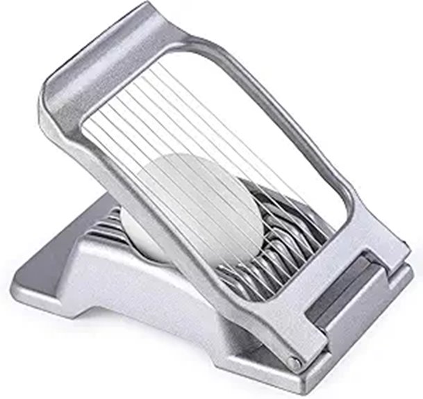 hard boiled egg cutter