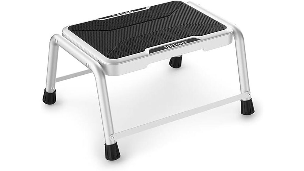 hbtower step stool features