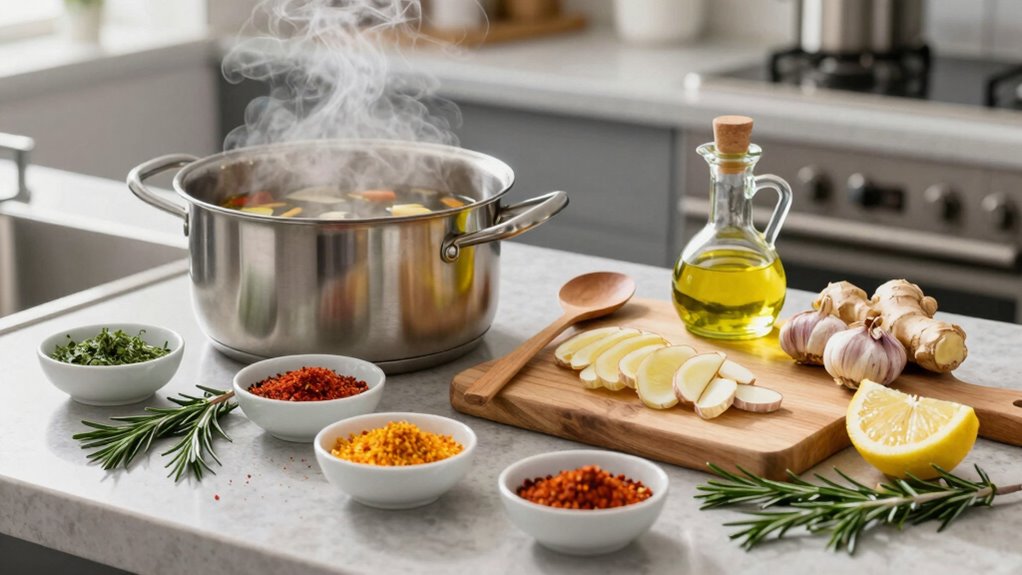 healthy flavor enhancements through substitutions