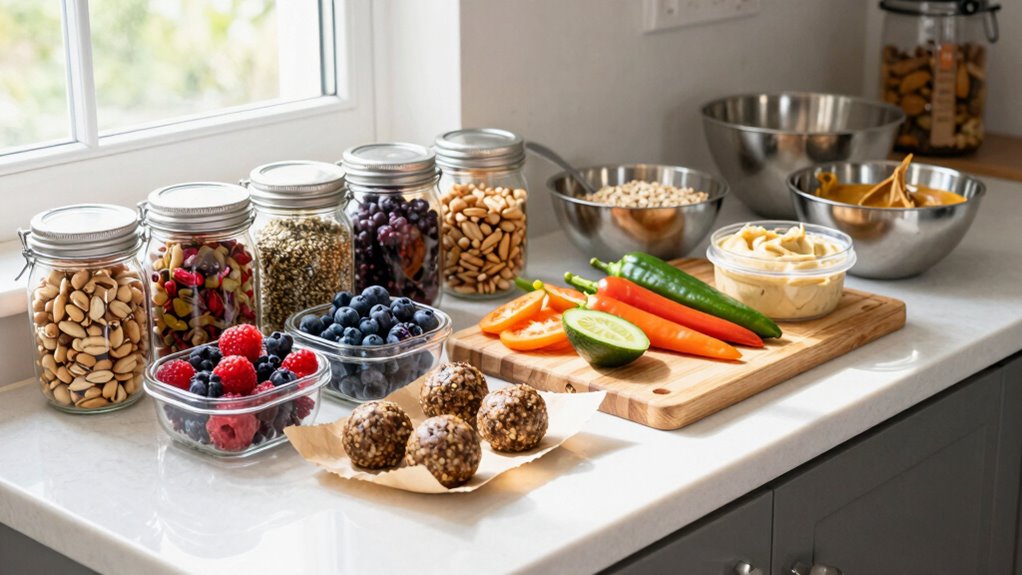 healthy intentional snacking options