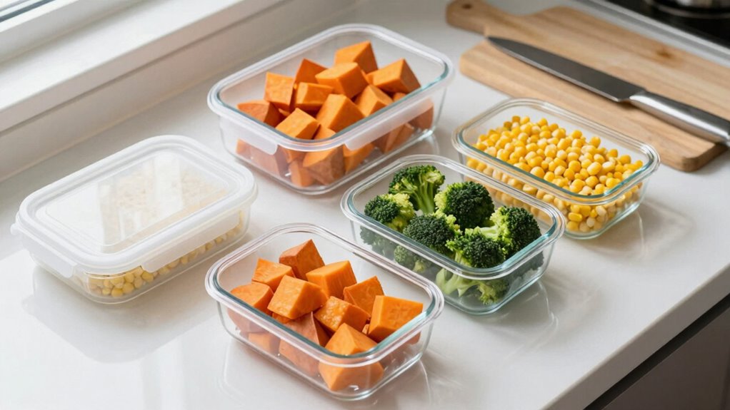 healthy plant based freezer meals
