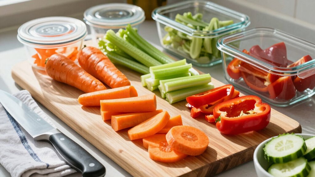 healthy veggie snack ideas