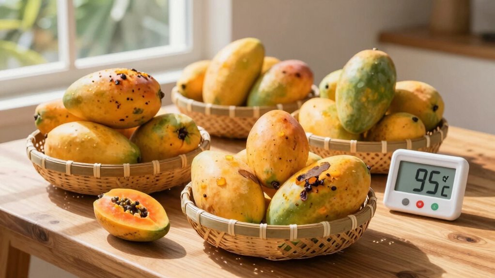 heat accelerates fruit spoilage