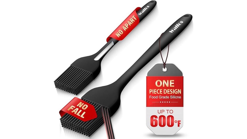 heat resistant basting brushes