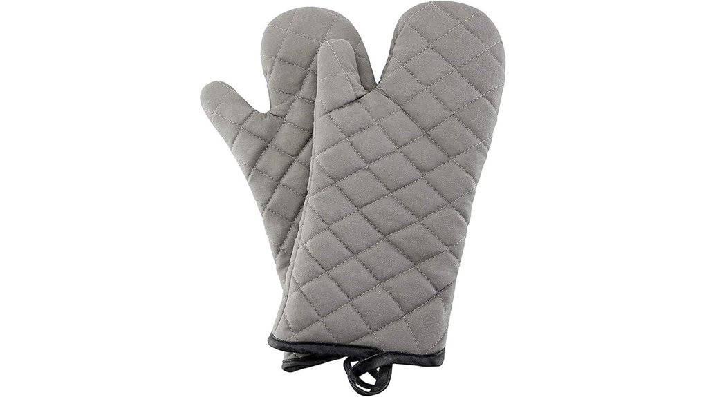 heat resistant kitchen gloves
