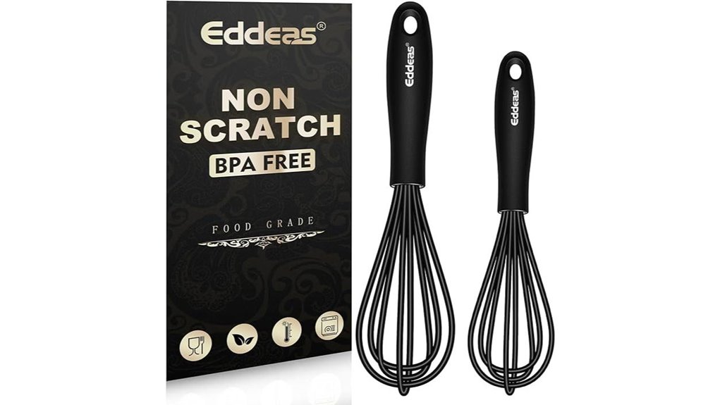 heat resistant mini whisks