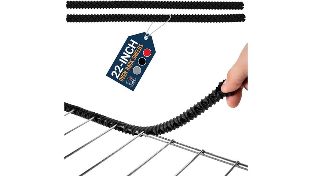 heat resistant oven shields