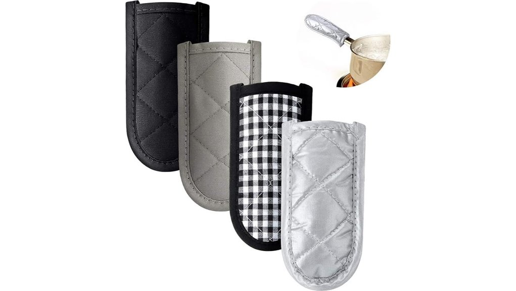 heat resistant pan covers