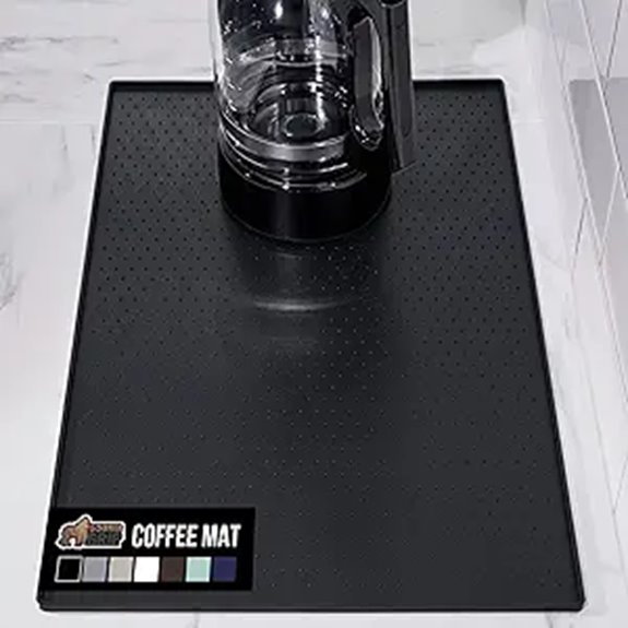 heat resistant silicone mat