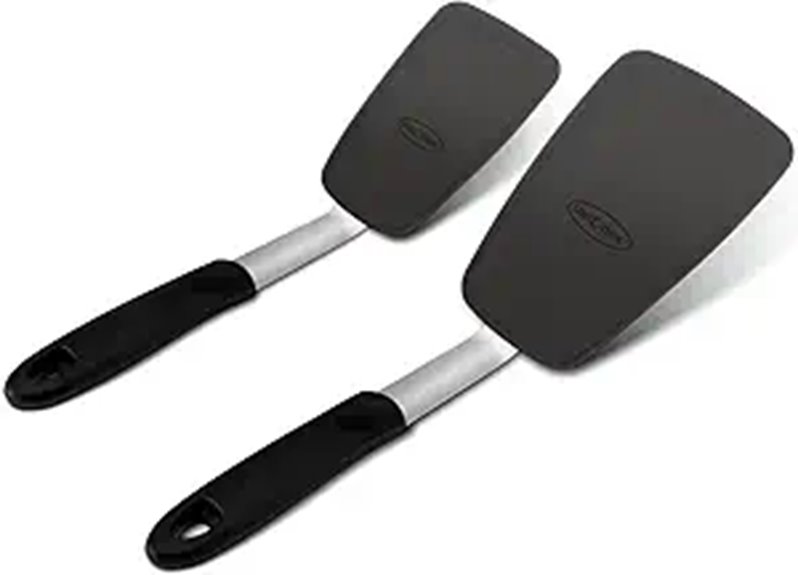 heat resistant silicone spatula