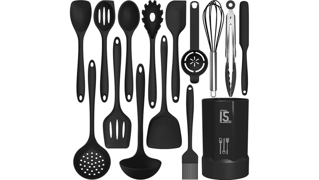 heat resistant silicone utensils