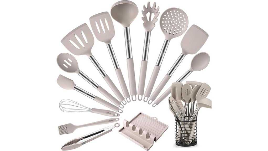 heat resistant silicone utensils