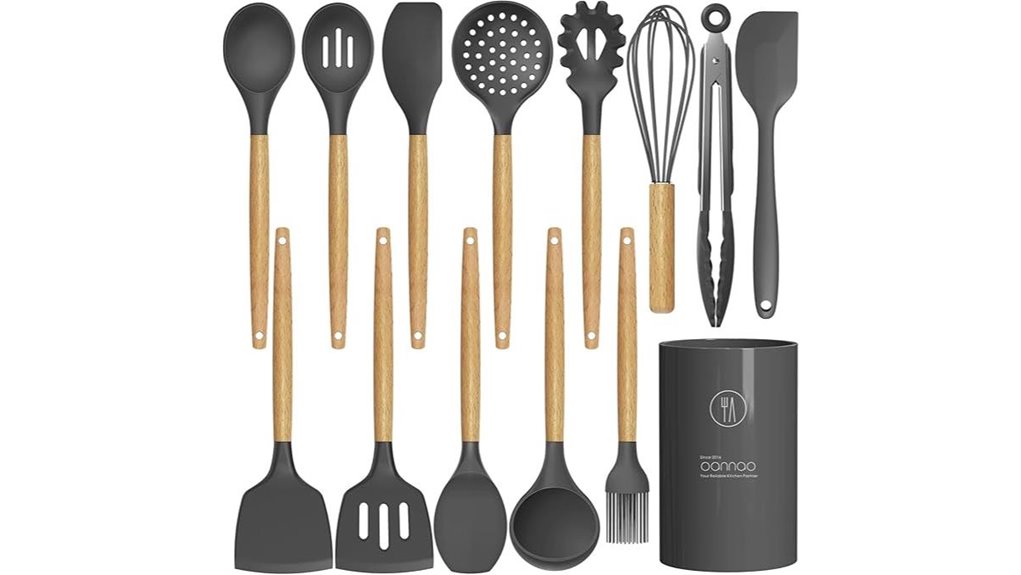 heat resistant silicone utensils