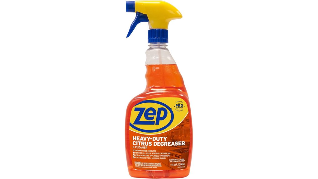 heavy duty citrus degreaser 32oz